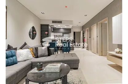 Apartment - 1 Bedroom - 2 Bathrooms for sale in Lusail Residence - Marina District - Lusail