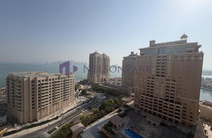 Apartment - 1 Bedroom - 2 Bathrooms for rent in West Porto Drive - Porto Arabia - The Pearl Island - Doha Apartment - 1 Bedroom - 2 Bathrooms for rent in West Porto Drive - Porto Arabia - The Pearl Island - Doha
