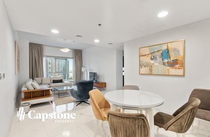 Apartment - 1 Bedroom - 2 Bathrooms for rent in West Bay Tower - West Bay - West Bay - Doha