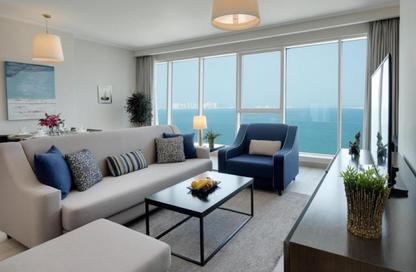 Apartment - 1 Bedroom - 2 Bathrooms for rent in Centara West Bay Residences and Suites Doha - Diplomatic Street - West Bay - Doha Apartment - 1 Bedroom - 2 Bathrooms for rent in Centara West Bay Residences and Suites Doha - Diplomatic Street - West Bay - Doha