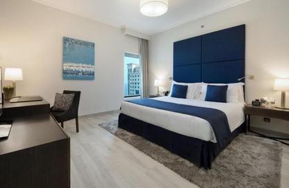 Apartment - 1 Bedroom - 2 Bathrooms for rent in Centara West Bay Residences and Suites Doha - Diplomatic Street - West Bay - Doha Apartment - 1 Bedroom - 2 Bathrooms for rent in Centara West Bay Residences and Suites Doha - Diplomatic Street - West Bay - Doha