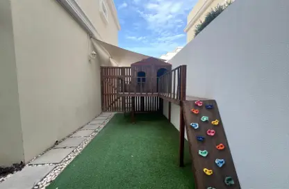 Compound - 3 Bedrooms - 4 Bathrooms for rent in Al Soudan - Al Soudan - Doha