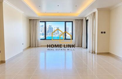 Apartment - 1 - 2 for rent in Tower 31 - Porto Arabia - The Pearl Island - Doha
