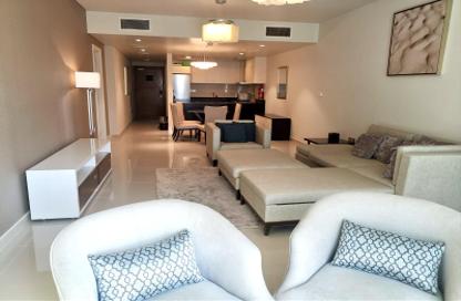 Apartment - 1 Bedroom - 2 Bathrooms for rent in Burj DAMAC Marina - Marina District - Lusail Apartment - 1 Bedroom - 2 Bathrooms for rent in Burj DAMAC Marina - Marina District - Lusail
