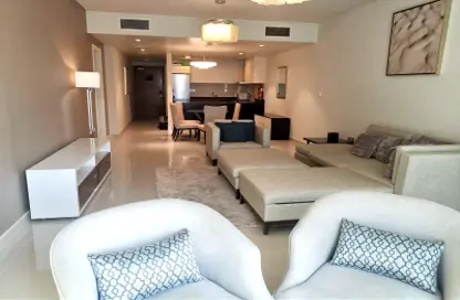 Apartment - 1 Bedroom - 2 Bathrooms for rent in Burj DAMAC Marina - Marina District - Lusail