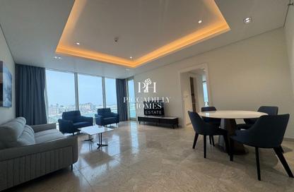 Apartment - 2 Bedrooms - 3 Bathrooms for rent in Lusail Residence - Marina District - Lusail