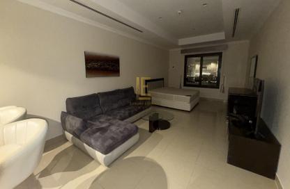 Apartment - Studio - 1 Bathroom for rent in East Porto Drive - Porto Arabia - The Pearl Island - Doha