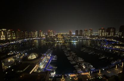 Apartment - Studio - 1 Bathroom for rent in East Porto Drive - Porto Arabia - The Pearl Island - Doha