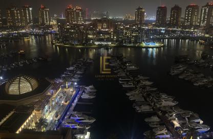 Apartment - Studio - 1 Bathroom for rent in East Porto Drive - Porto Arabia - The Pearl Island - Doha