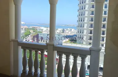 Apartment - 2 Bedrooms - 3 Bathrooms for rent in Viva West - Viva Bahriyah - The Pearl Island - Doha