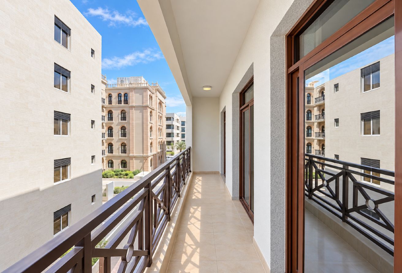 2BHK FF|WITH BILLS|BALCONY|LUSAIL FOX HILLS