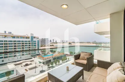 Apartment - 1 Bedroom - 2 Bathrooms for rent in Lusail Residence - Marina District - Lusail