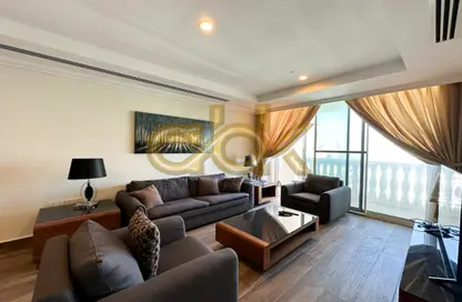 Apartment - 1 Bedroom - 2 Bathrooms for rent in Viva West - Viva Bahriyah - The Pearl Island - Doha