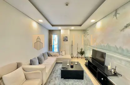 Apartment - 2 Bedrooms - 3 Bathrooms for rent in Rivan Building - Al Erkyah City - Lusail
