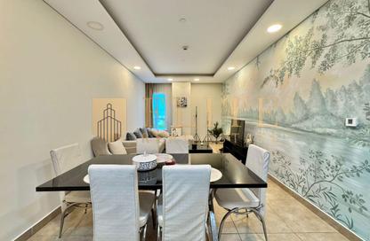 Apartment - 2 - 3 for rent in Rivan Building - Al Erkyah City - Lusail
