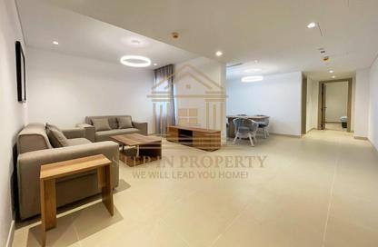 Apartment - 2 Bedrooms - 4 Bathrooms for rent in Al Khair Tower - Corniche Road - Corniche Road - Doha