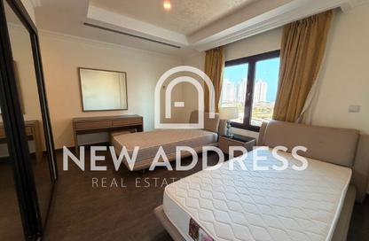 Apartment - 2 Bedrooms - 3 Bathrooms for rent in East Porto Drive - Porto Arabia - The Pearl Island - Doha
