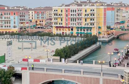 Apartment - 3 Bedrooms - 3 Bathrooms for sale in Carnaval - Qanat Quartier - The Pearl Island - Doha