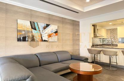 Apartment - Studio - 1 Bathroom for rent in East Porto Drive - Porto Arabia - The Pearl Island - Doha