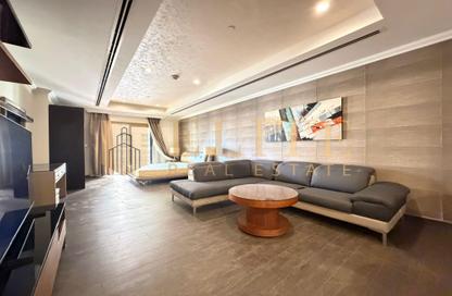 شقة - 1 حمام للايجار في طريق بورتو الشرقي - بورتو أرابيا - جزيرة اللؤلؤة - الدوحة