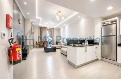 Apartment - 1 Bedroom - 2 Bathrooms for rent in D22 - Fox Hills - Lusail