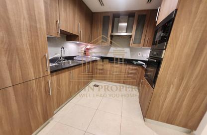 Apartment - Studio - 1 Bathroom for rent in Viva East - Viva Bahriyah - The Pearl Island - Doha
