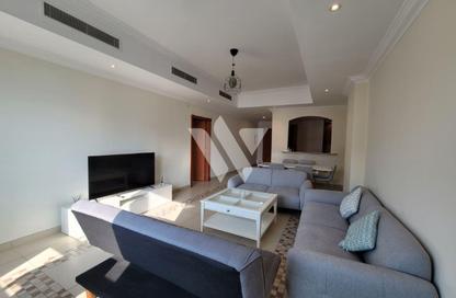 Apartment - 1 Bedroom - 2 Bathrooms for rent in West Porto Drive - Porto Arabia - The Pearl Island - Doha