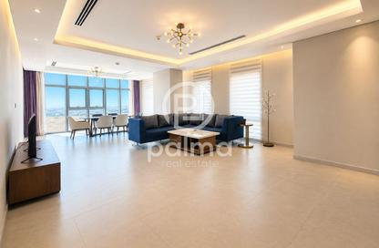 Apartment - 1 Bedroom - 2 Bathrooms for rent in Waterfront Residential - The Waterfront - Lusail Apartment - 1 Bedroom - 2 Bathrooms for rent in Waterfront Residential - The Waterfront - Lusail