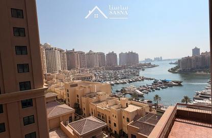 Apartment - 1 - 2 for rent in Porto Arabia - The Pearl Island - Doha