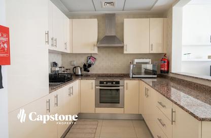 Apartment - Studio - 1 Bathroom for rent in Marina Gate - Porto Arabia - The Pearl Island - Doha