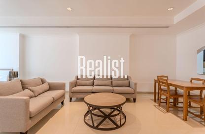 Apartment - Studio - 1 for rent in East Porto Drive - Porto Arabia - The Pearl Island - Doha Apartment - Studio - 1 for rent in East Porto Drive - Porto Arabia - The Pearl Island - Doha