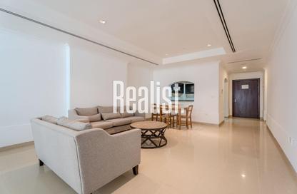 Apartment - Studio - 1 for rent in East Porto Drive - Porto Arabia - The Pearl Island - Doha Apartment - Studio - 1 for rent in East Porto Drive - Porto Arabia - The Pearl Island - Doha