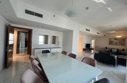 Apartment - 2 Bedrooms - 3 Bathrooms for rent in West Bay Tower - West Bay - West Bay - Doha
