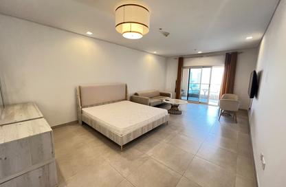 Apartment - Studio - 1 for rent in Al Mutahidah Tower - Viva Bahriyah - The Pearl Island - Doha