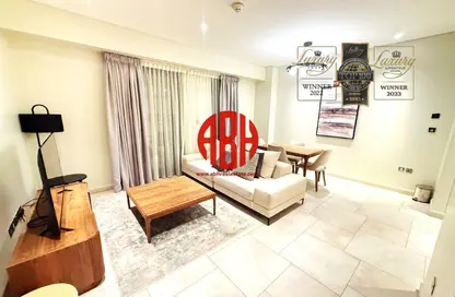 Apartment - 1 Bedroom - 2 Bathrooms for rent in Msheireb Galleria - Msheireb Downtown Doha - Doha