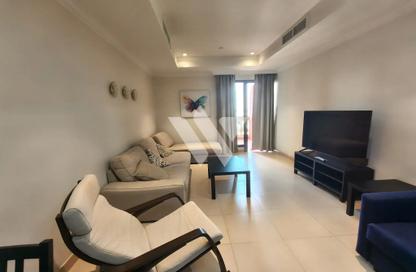 Apartment - 1 - 1 for rent in Porto Arabia - The Pearl Island - Doha
