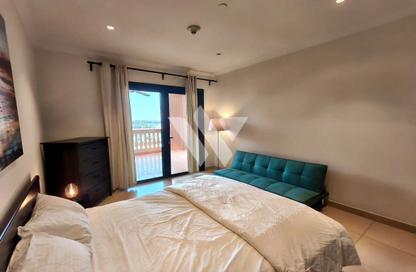 Apartment - 1 - 1 for rent in Porto Arabia - The Pearl Island - Doha