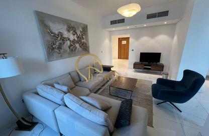 Apartment - 3 Bedrooms - 4 Bathrooms for rent in West Bay Tower - West Bay - West Bay - Doha