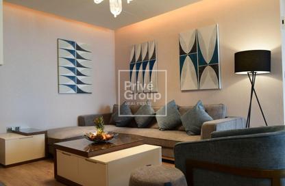 Apartment - 2 Bedrooms - 2 Bathrooms for rent in FJ8 Residential Tower - Marina District - Lusail