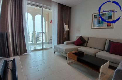Apartment - 1 Bedroom - 2 Bathrooms for rent in Viva East - Viva Bahriyah - The Pearl Island - Doha
