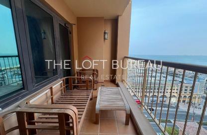 Apartment - 1 - 2 for rent in East Porto Drive - Porto Arabia - The Pearl Island - Doha