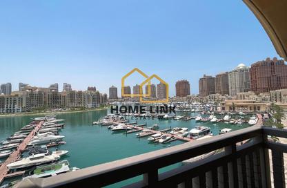Townhouse - 2 Bedrooms - 3 Bathrooms for sale in Porto Arabia Townhouses - Porto Arabia - The Pearl Island - Doha