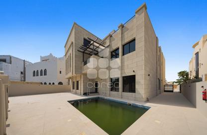 Villa - 7+ - 7 for rent in Legtaifiya Lagoon - West Bay - Doha Villa - 7+ - 7 for rent in Legtaifiya Lagoon - West Bay - Doha