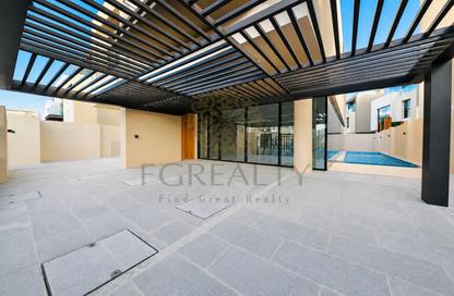 مجمع سكني - 6 غرف نوم - 8 حمامات للايجار في فيلات بيرليتا - فيلات بيرليتا - جزيرة اللؤلؤة - الدوحة