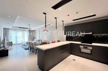 Apartment - 1 Bedroom - 2 Bathrooms for sale in La Plage South - La Plage - The Pearl Island - Doha Apartment - 1 Bedroom - 2 Bathrooms for sale in La Plage South - La Plage - The Pearl Island - Doha