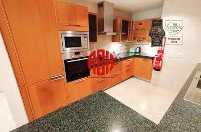 Apartment - 1 Bedroom - 2 Bathrooms for rent in Viva West - Viva Bahriyah - The Pearl Island - Doha