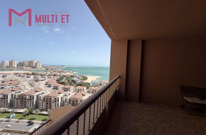 Apartment - 1 Bedroom - 2 Bathrooms for rent in East Porto Drive - Porto Arabia - The Pearl Island - Doha