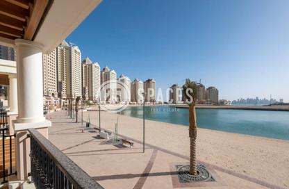 Townhouse - 1 - 2 for rent in Viva East - Viva Bahriyah - The Pearl Island - Doha