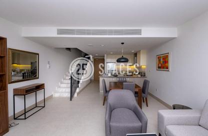 Townhouse - 1 - 2 for rent in Viva East - Viva Bahriyah - The Pearl Island - Doha