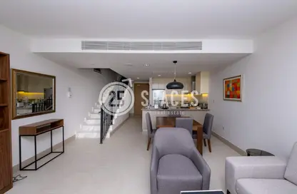 Townhouse - 1 Bedroom - 2 Bathrooms for rent in Viva East - Viva Bahriyah - The Pearl Island - Doha Townhouse - 1 Bedroom - 2 Bathrooms for rent in Viva East - Viva Bahriyah - The Pearl Island - Doha